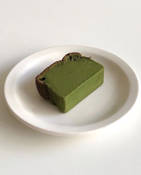 Matcha Basque Cheesecake Recipe