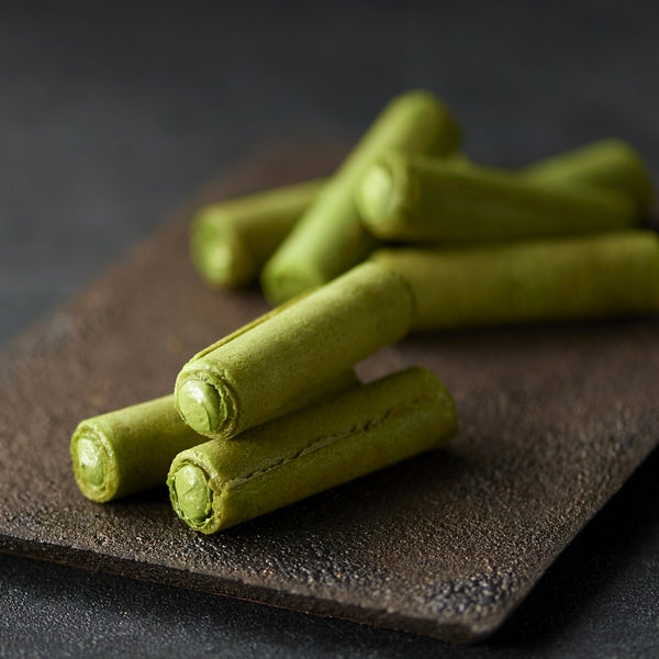 Hoshino Seichaen Gyokuro Cream Roll (10pcs)