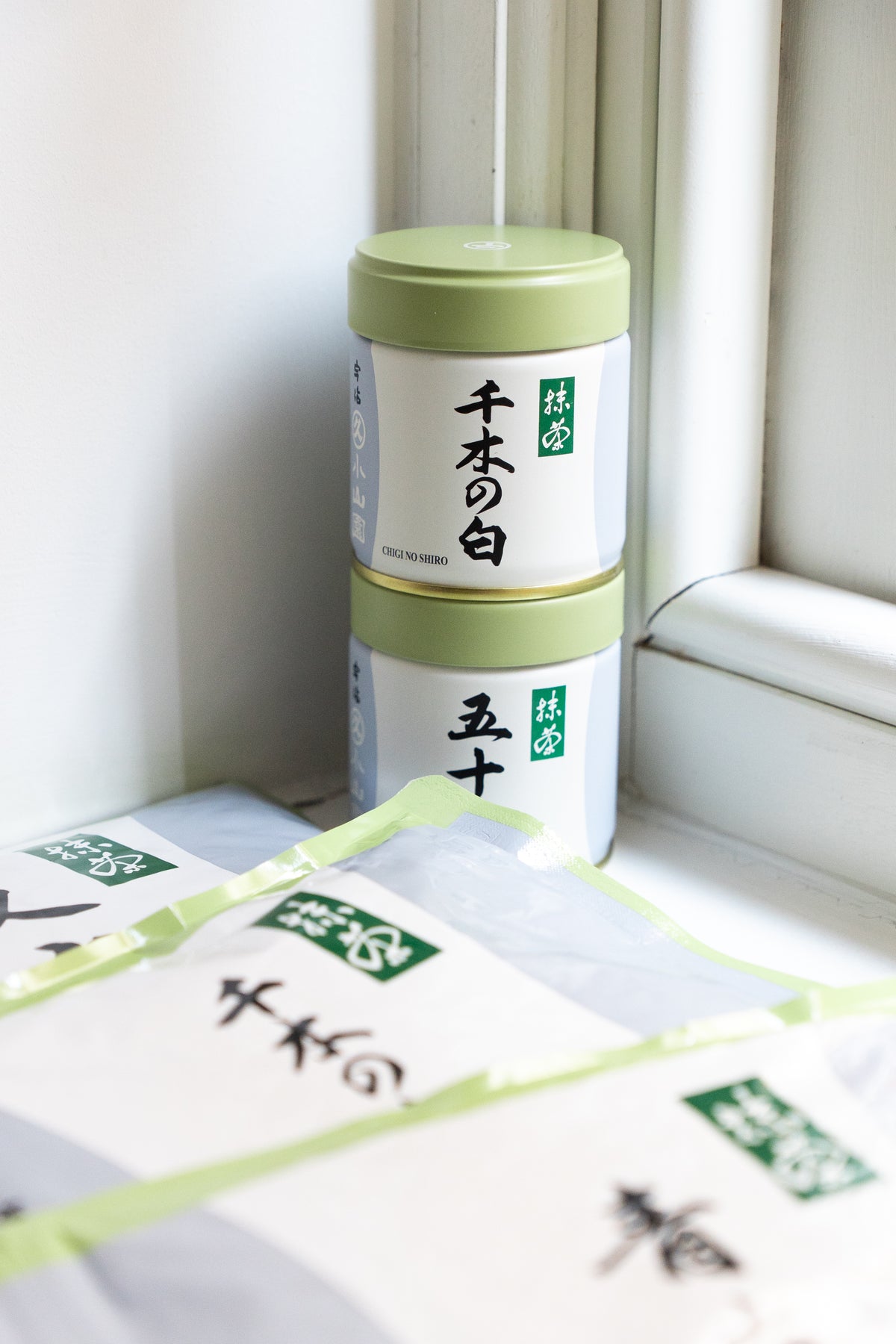 ISUZU + CHIGI NO SHIRO Set