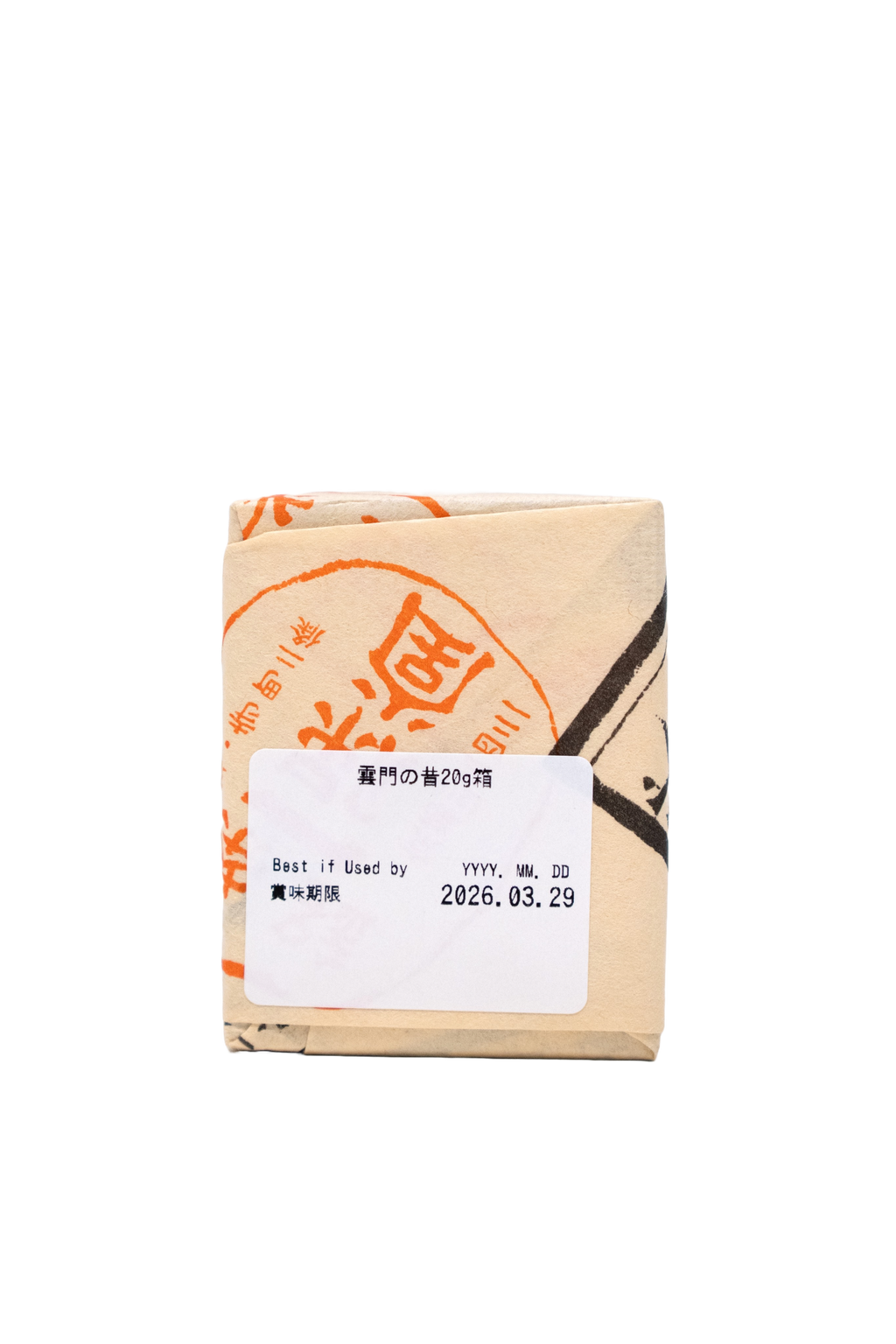 UMMON NO MUKASHI 20g Box