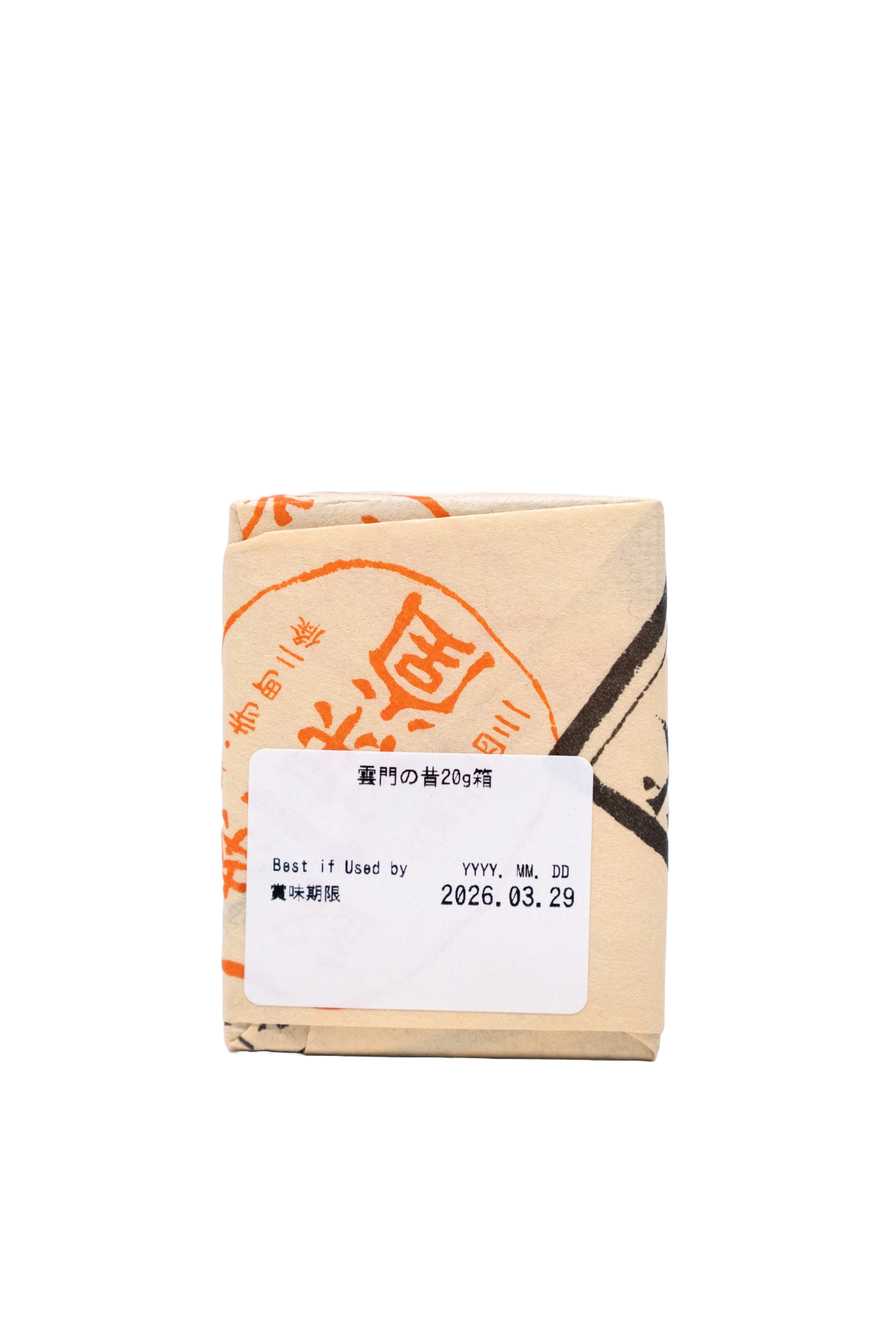 UMMON NO MUKASHI 20g Box